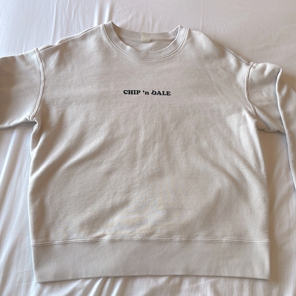 Disney // Chip and Dale Sweatshirt